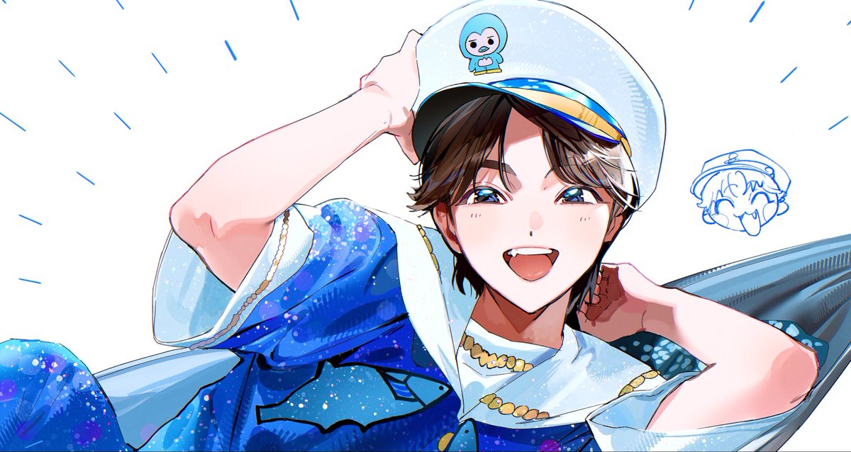 SCYMY99's tweet photo. ☀️💙 https://t.co/0TUanNO5GO