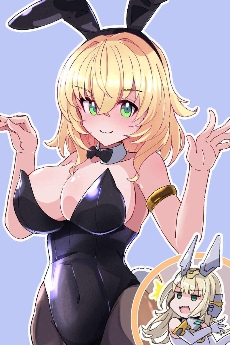 Re_Saisei's tweet photo. バニースタイルドゥルガー https://t.co/GRfsXUCZkX