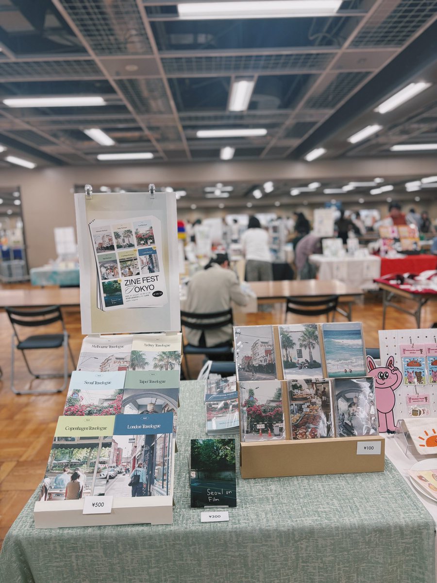 saekohiguchi's tweet photo. #ZINEフェス東京 無事終了しました…！手に取って&amp;声をかけてくださった方々ありがとうございました！
今回は収穫もたくさんありほくほく☺️🌱 https://t.co/J3dyhW5uyK