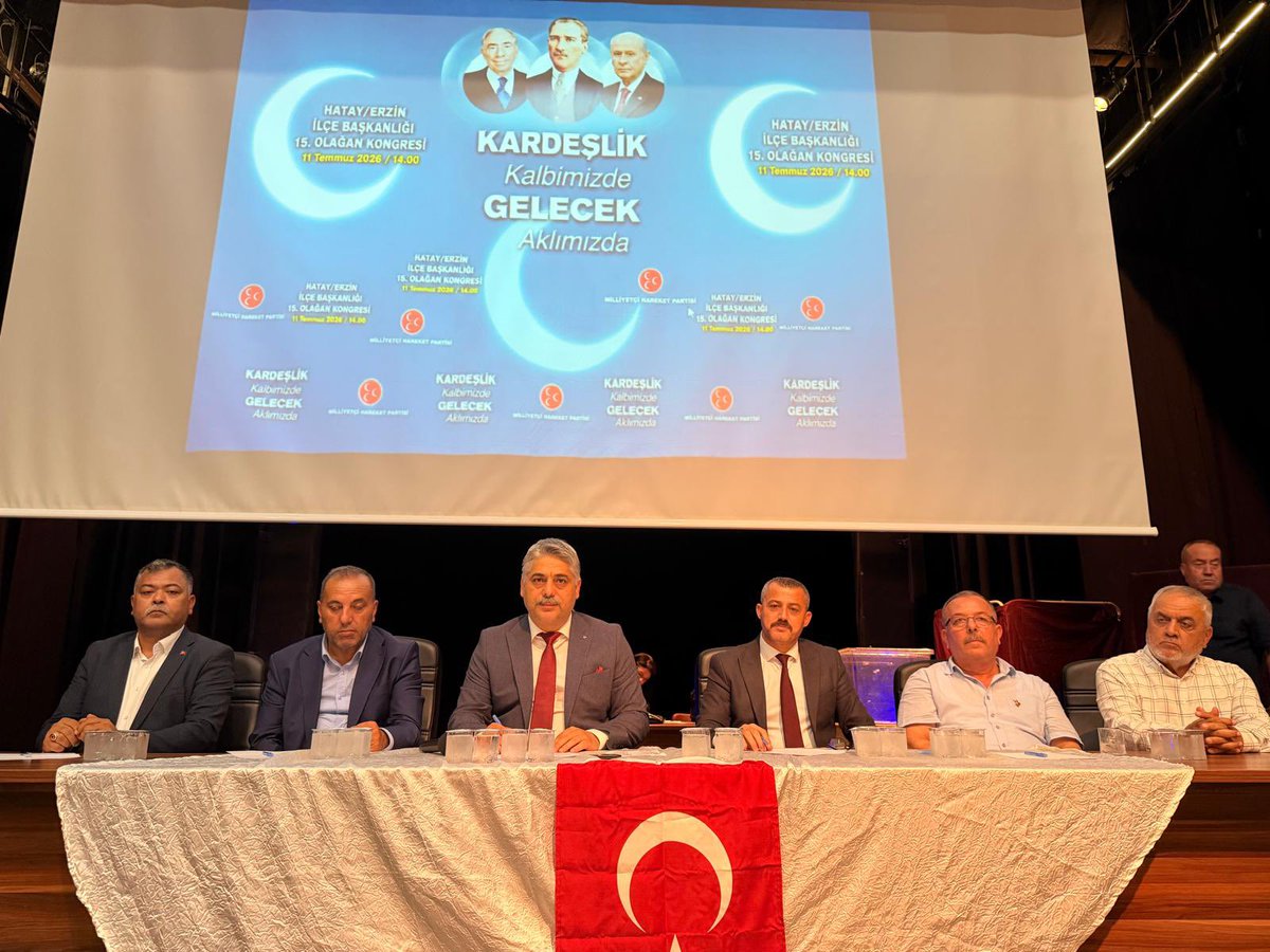 metintasci83's tweet photo. ERZİN 
15.Olağan kongremizi tamamladık.
İlçe Başkanlığı görevine seçilen Kadir BOZKURT beye ve yönetimine başarılar diliyorum. https://t.co/NEJoQsPCD1