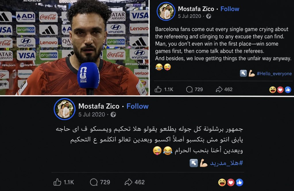 S_al_e_h10's tweet photo. البكاية زيكو طلع مدريدي وبيقول احنا بنحب الحرام

طيب احنا بردو بنحب الحرام يسطا وبنحب نشوف دموعك 😂 https://t.co/rQhUU9BQDu
