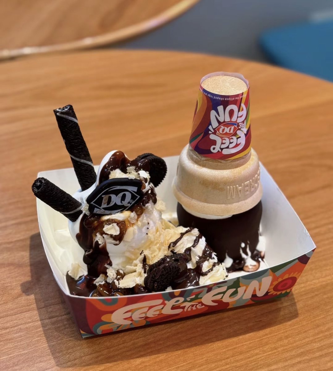 wangjie27's tweet photo. Summer and ice cream are the best partners.😋 https://t.co/MgzyepUJze