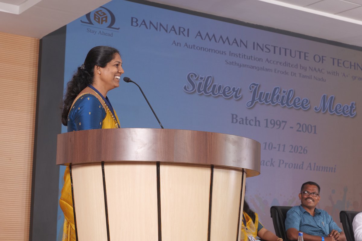 Bitsathyindia's tweet photo. 25 years of friendship and legacy captured
Check out the snaps from the historic Class of 2001 Silver Jubilee Alumni Reunion
#AlumniMeet #SilverJubilee #ReunionRecap #BITans #lifeatbit #bitsathy https://t.co/1LsgG5JmRz