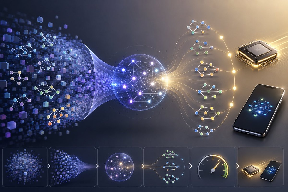 e9nie's tweet photo. My paper has been accepted for publication in New Generation Computing!

https://t.co/eadvgS9arK

Based on my master’s and Ph.D. research, we propose an efficient Neural Architecture Search method for compact, high-performance neural networks under model size constraints. https://t.co/zGtKzsHdTq