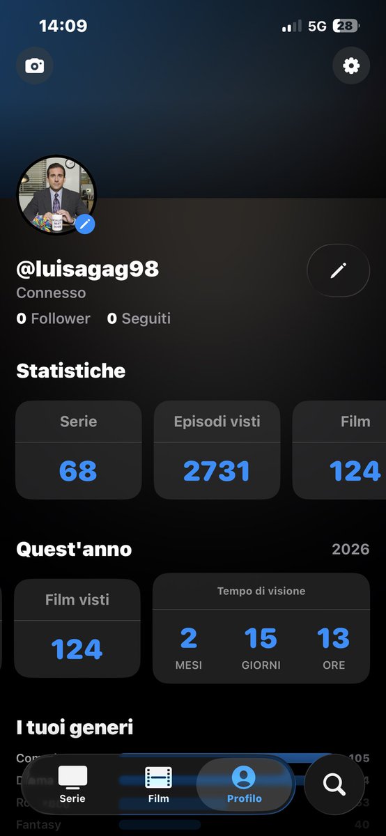 youarearrt's tweet photo. Per chi ha suite tv seguitemi se vi va, che ricambio https://t.co/vlDr5WyiDx