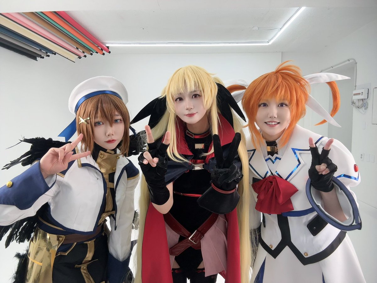 nabin_cos's tweet photo. #魔法少女リリカルなのは https://t.co/X3ndrHVY8a