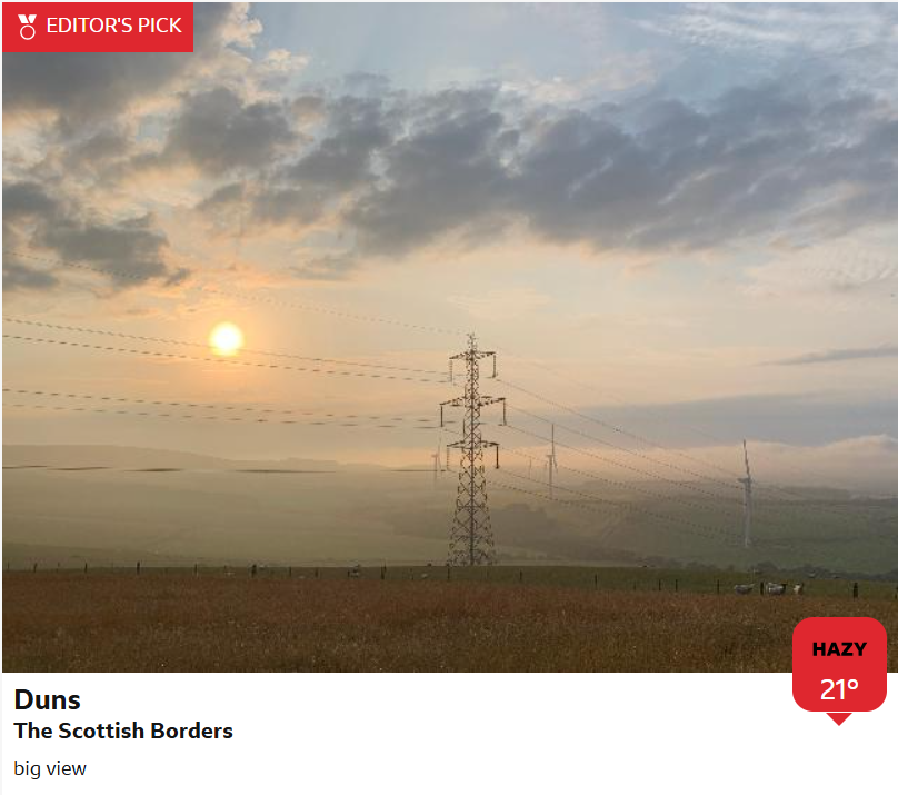 BBC Scotland Weather tweet media