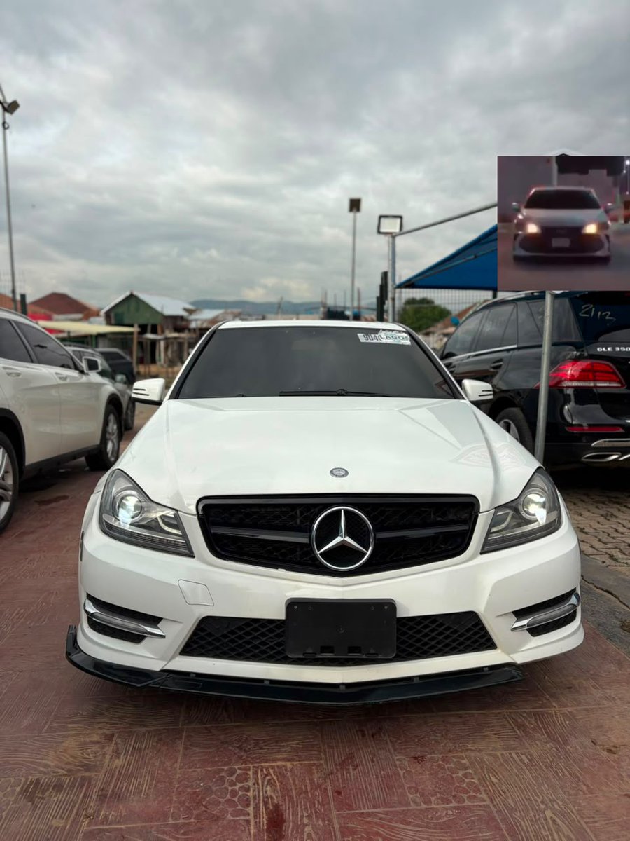 quadranomotors's tweet photo. Foreign Used 2013 Mercedes-Benz C363s AMG
โ
Turbo Engine
โ
Sharp Condition
๐ฐ โฆ14 Million
๐ Gwarimpa, Abuja (Nationwide Delivery)
DM for inspection & details
#MercedesAMG #AbujaCars #ForeignUsed #NaijaCars https://t.co/6Zvbl9z3LB