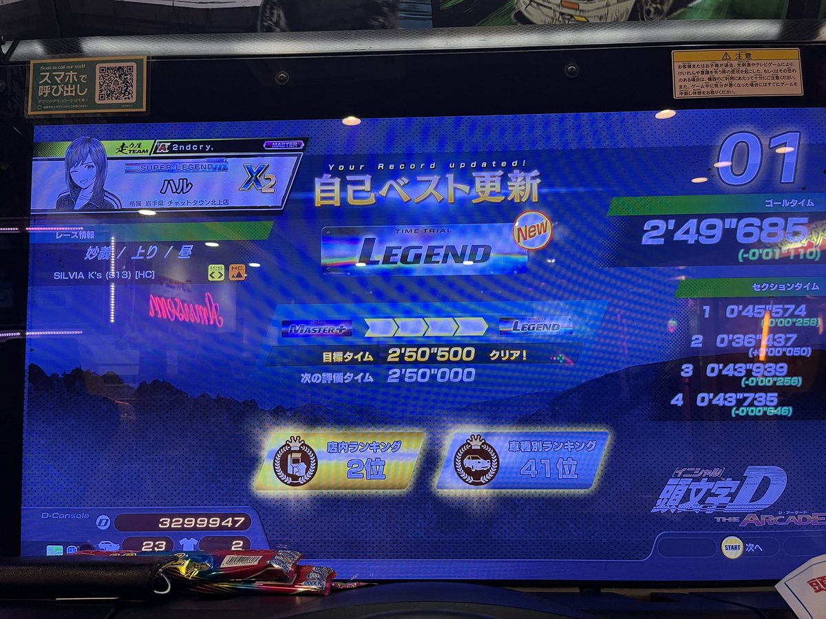 Okuyami_zero1's tweet photo. S14より13の方が速い説 https://t.co/NXcwcV8yYX
