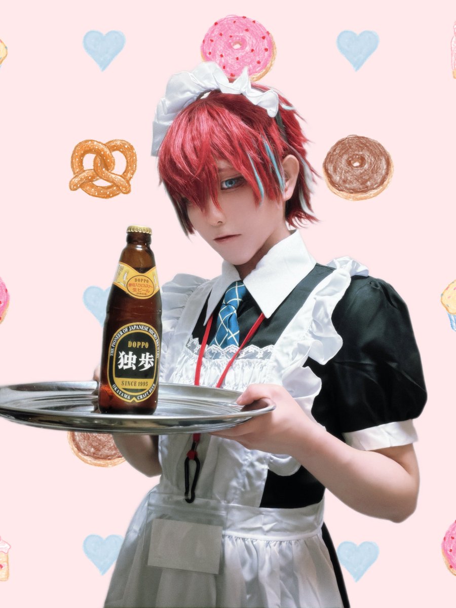 ogrcos's tweet photo. hpmi cosplay 👔
⚠︎捏造衣装、メイド

び、ビールいかがですか…？ https://t.co/Y2eZhKdgQ8