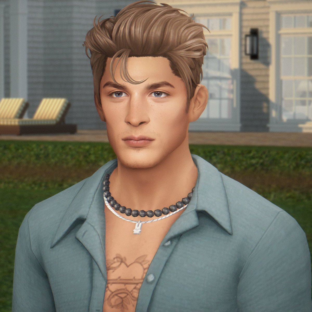 wakawakaongong's tweet photo. 💈

#TheSims4 #TS4 https://t.co/k5cpIaOJ74