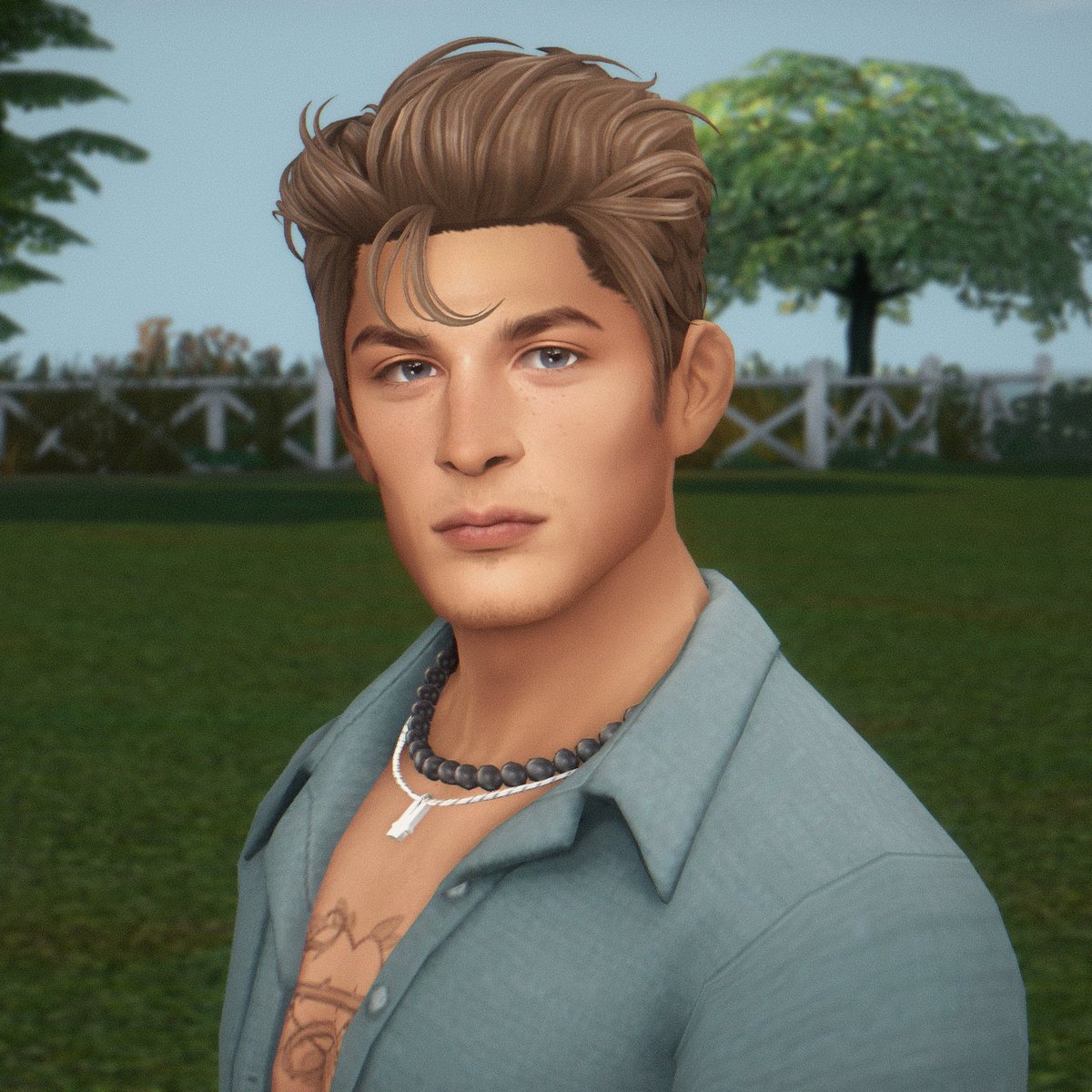 wakawakaongong's tweet photo. 💈

#TheSims4 #TS4 https://t.co/k5cpIaOJ74