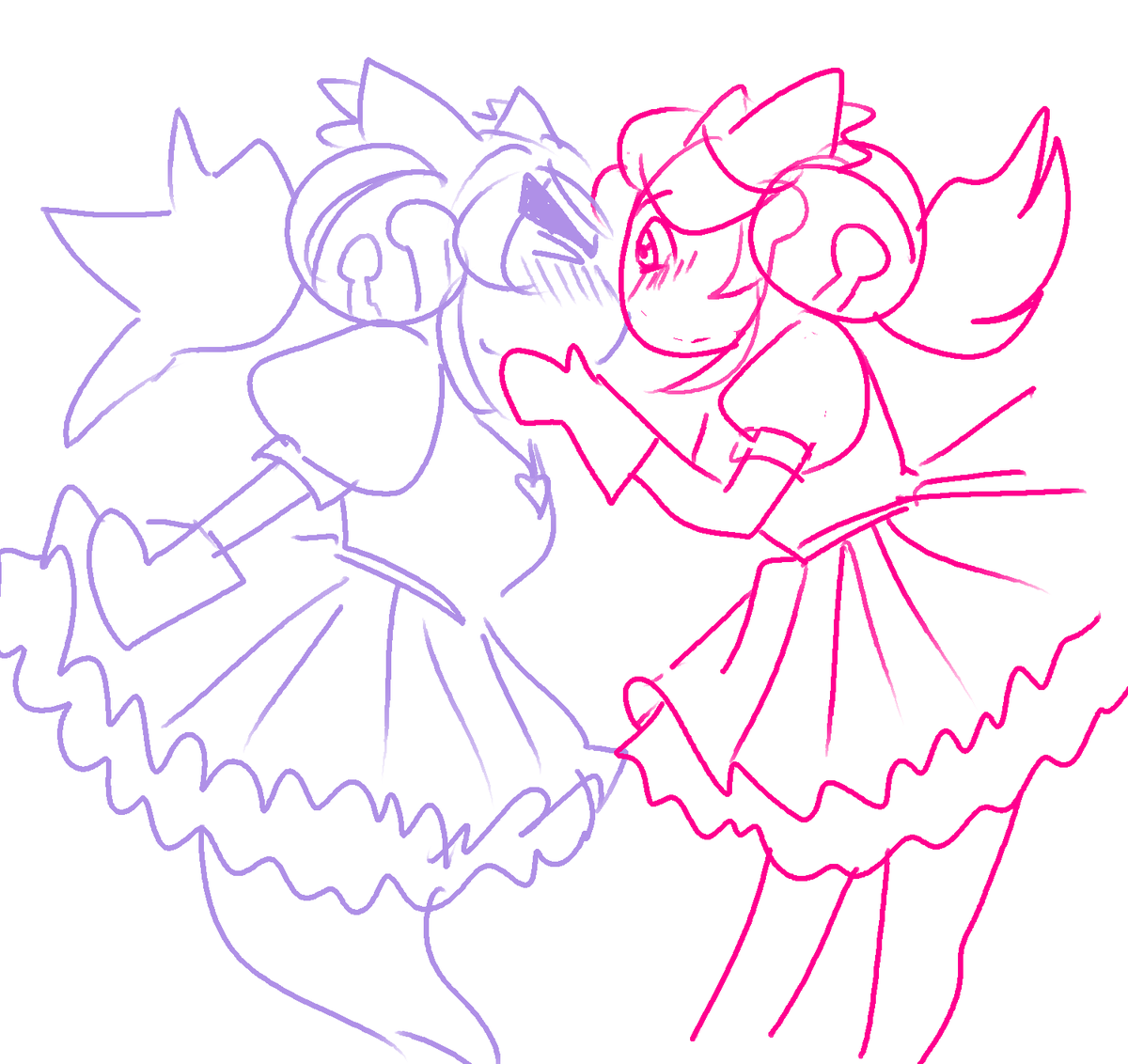 lavamonstrr04's tweet photo. my contribution to mew mew selfcest https://t.co/x3ivhxCRTn