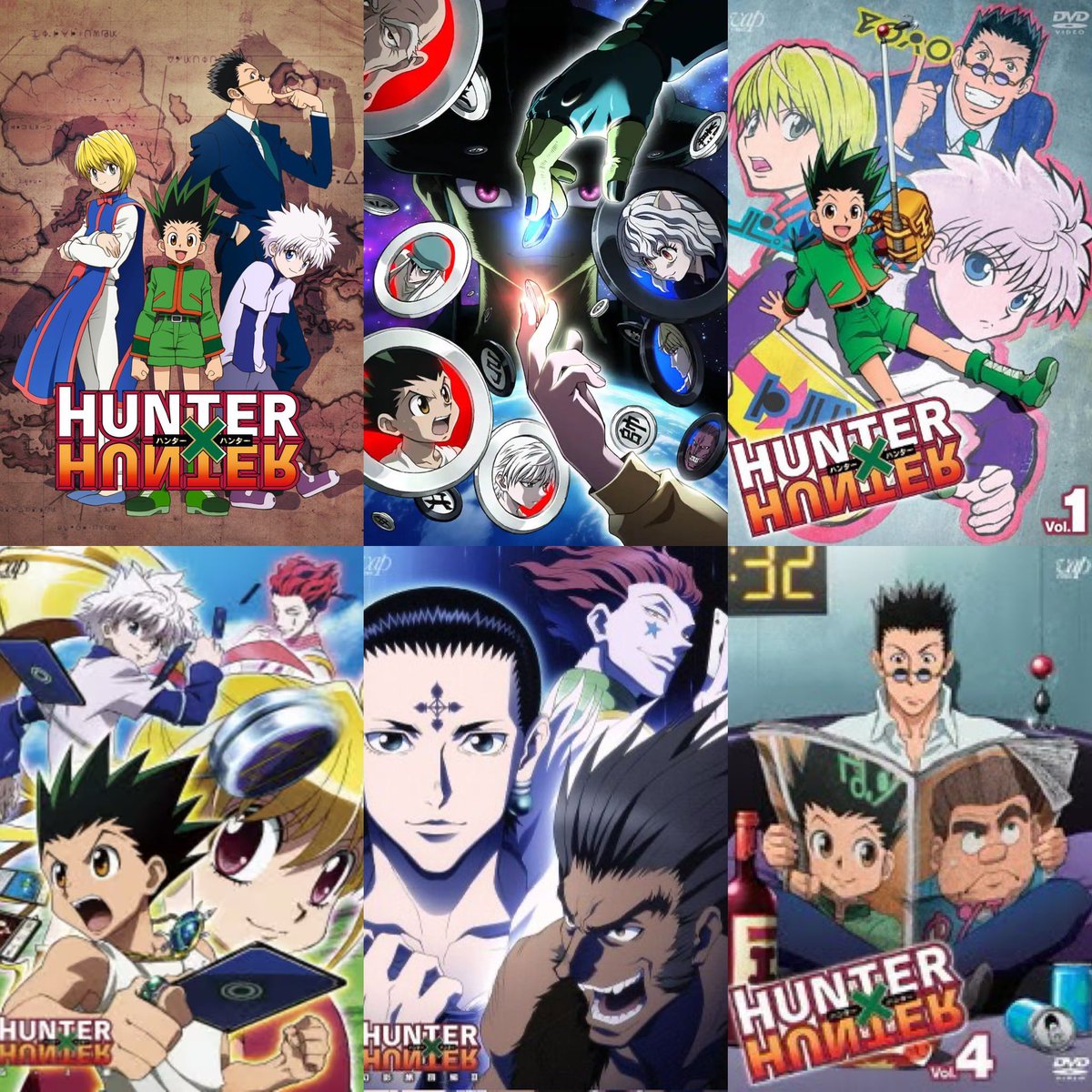 ジャンプチャンネルにてTVアニメ『HUNTER×HUNTER』配信スケジュール
