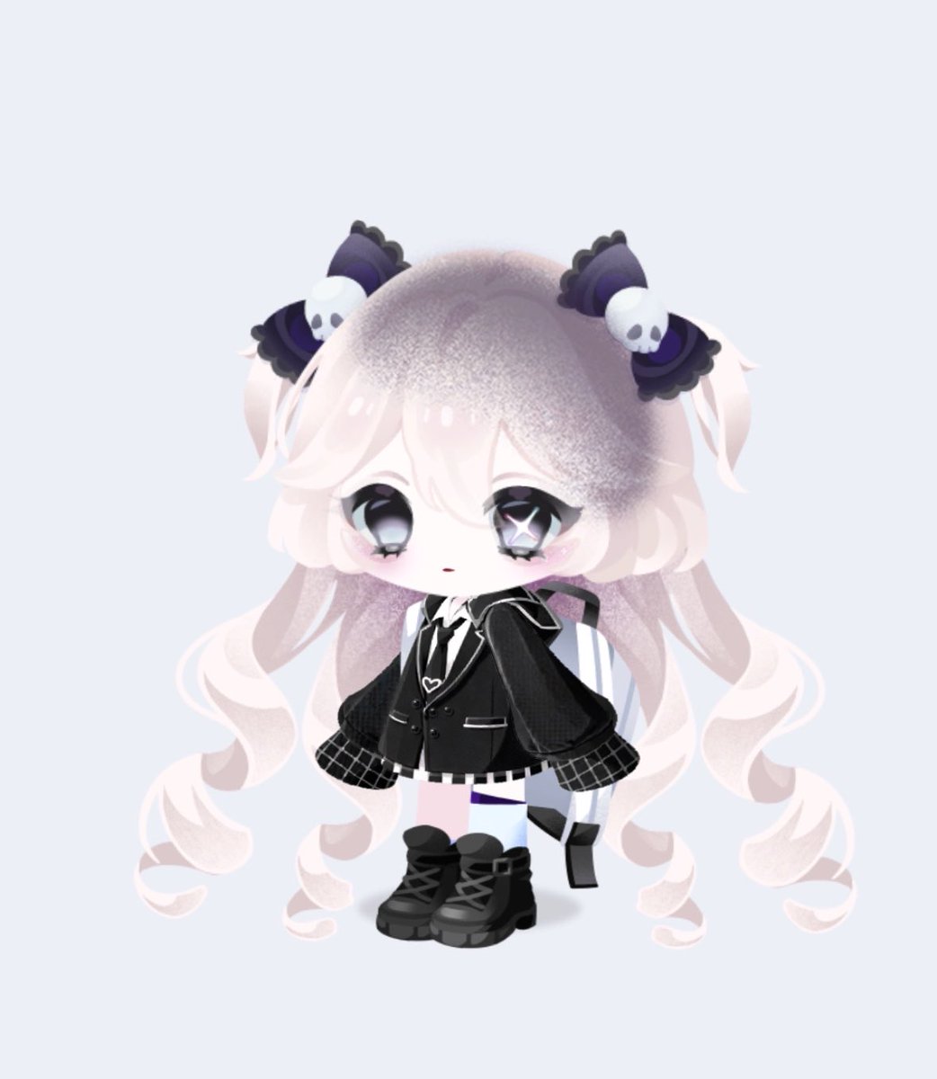mua04ly's tweet photo. 今日のコーデ💀
やっと髪の毛ゲットできてうれしーよー😭 https://t.co/5DnpoCAZUd