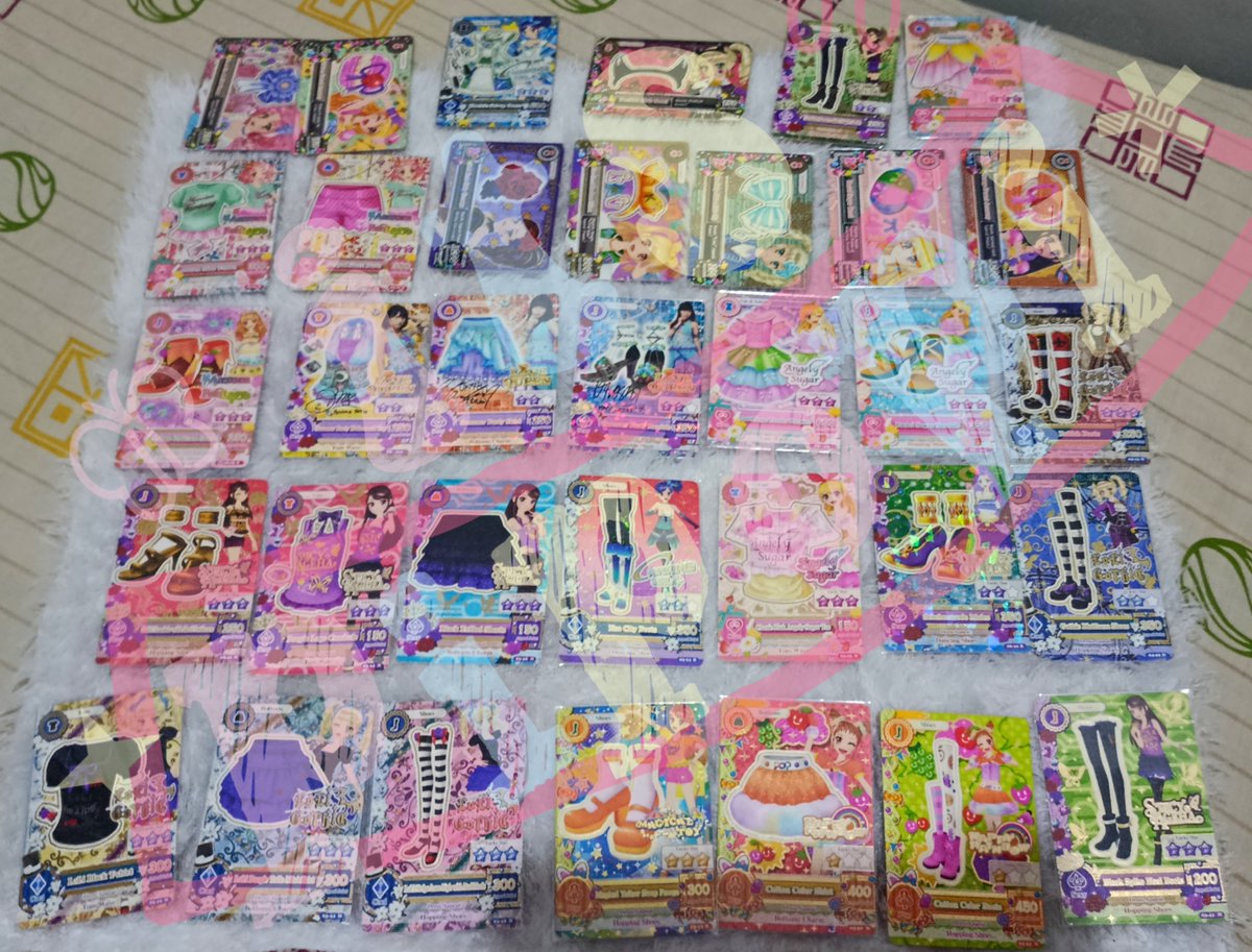 itspipopi's tweet photo. wts want to sell ina

` kartu aikatsu original mesin 100%
not incl packing &amp; admin 🍊
price akan menyusul di thread ini 

🏷️ jual aikatsu card indonesia https://t.co/QijDwCHeu0