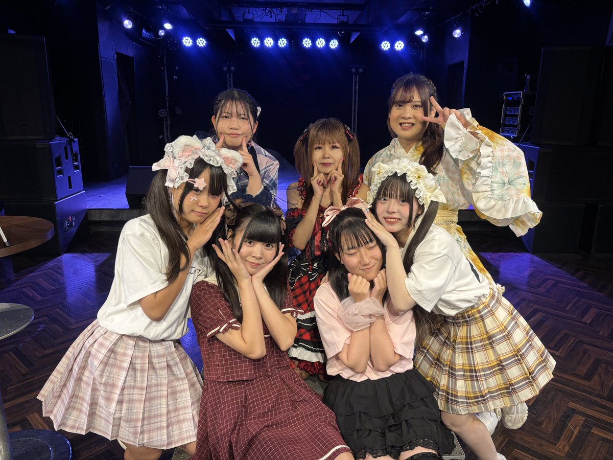 Ido_Room's tweet photo. 本日は起こしいただきありがとうございました！

次回のあいどるーむは記念事が重なるため、約半年後の2027年1月9日(土)開催予定です！

本日の影アナは
1部 小鳥遊朱寿さん
2部 櫻井かなんさん
でした！

8月からは毎月第1金曜に「平日も！あいどるーむ」が開始しますので、ぜひおこしください！ https://t.co/Nymru6Nxwc