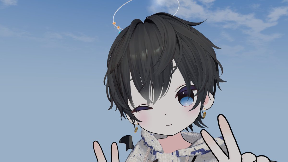 UTHIO_vrc's tweet photo. #これを見た人はNewUserの時と今の改変を貼る 
ムルから人間へ https://t.co/26nr3n4NaJ