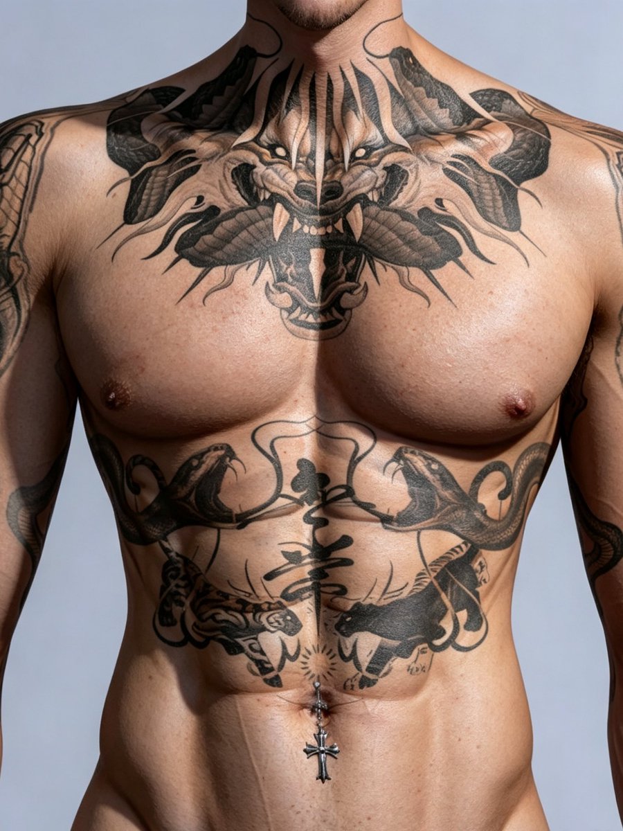 Antler_lagom's tweet photo. LAZY SUNDAY SALES | New Ghostly Snake tattoo pack
2K BOM unisex upper-body ink, 3 adjustable opacity levels
The best tattoo in Second Life
I do what you can’t.
New In-world TP: https://t.co/NGQ4BAWVeW
MP: https://t.co/kFB2aKm9Fp
#SLFashion #SecondLifeInk #SecondLife #SLTattoos https://t.co/LOtQzwDmrs