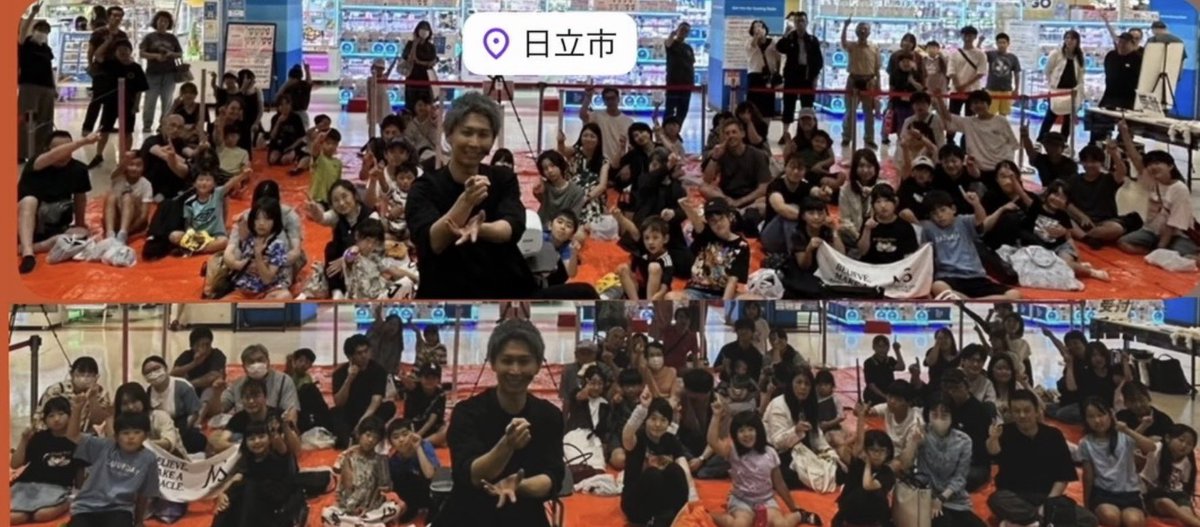 magician_sensei's tweet photo. 1年ぶりに@_hitachie_ さんに戻ってくることができました！

また呼んでいただけたお礼に、初公開の完全最新作を、来てくれた人だけにこっそり披露しました。

推しバックを持ってきてくれた子がいて、嬉しくて気づいたら動画撮ってた。笑

ご来場、ありがとうございました！ https://t.co/fNvVKjb2Us