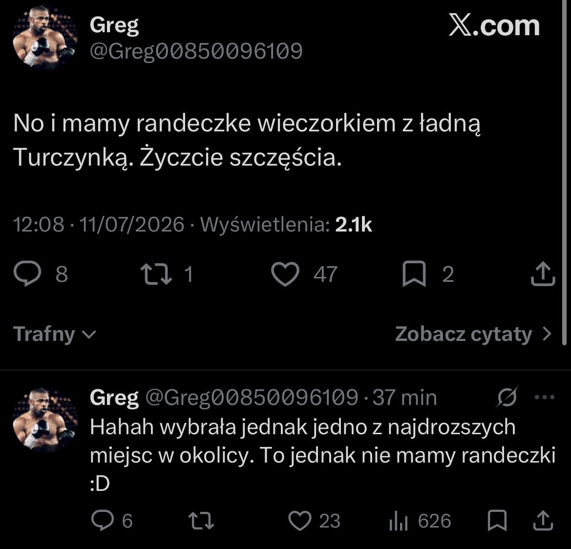 Michał tweet media