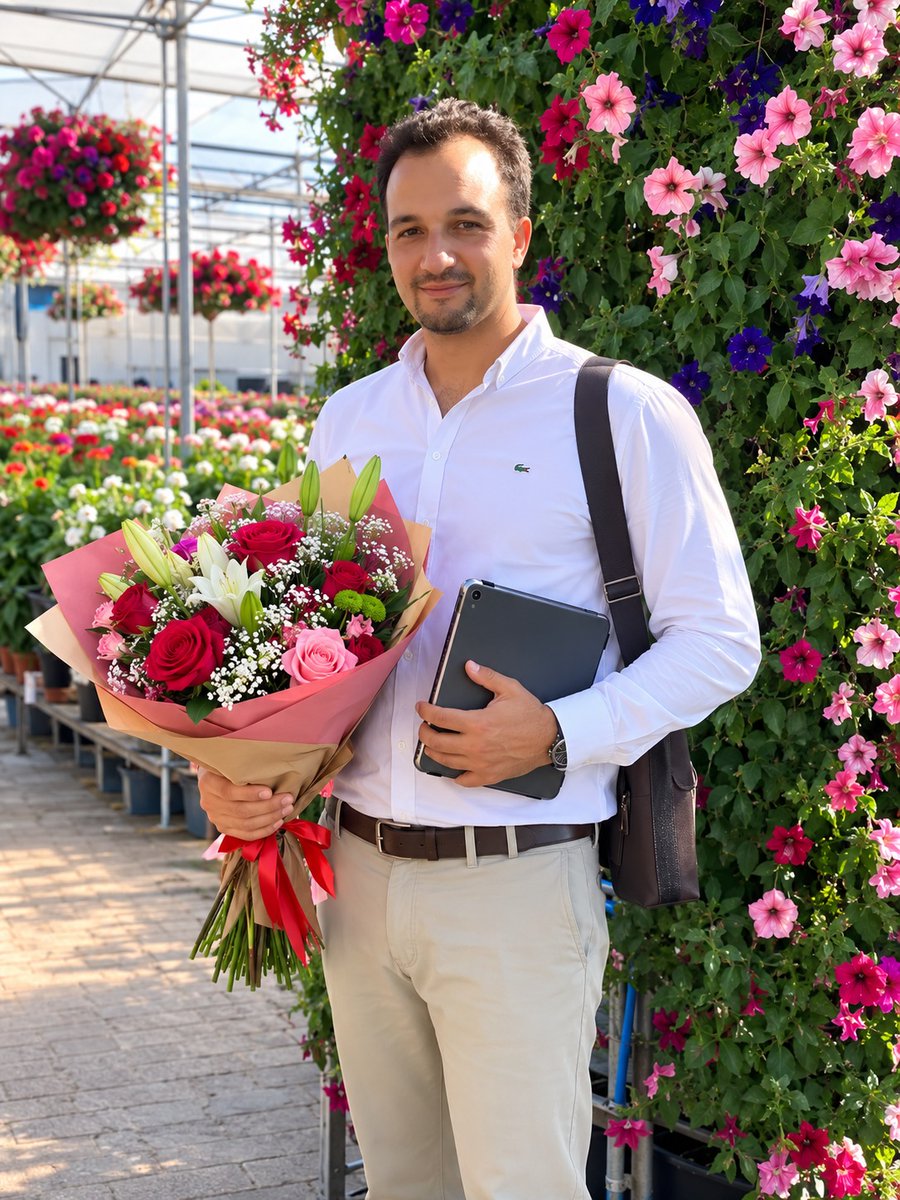 FarmsManager's tweet photo. 🌸 Investir dans la floriculture hydroponique, c'est investir dans l'agriculture de demain.

📈 200–600 fleurs/m²/an
💧 Jusqu'à 90 % d'économie d'eau
🌿 Production 365 j/an
🌹 Roses, Gerberas, Lys, Œillets, Orchidées…
✅ NFT • DWC • Drip • Cocopeat

#Hydroponics @ https://t.co/hrmD83olix