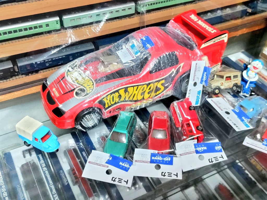 新たな収穫！ トミカ！ホットウィール！ プラレール！
