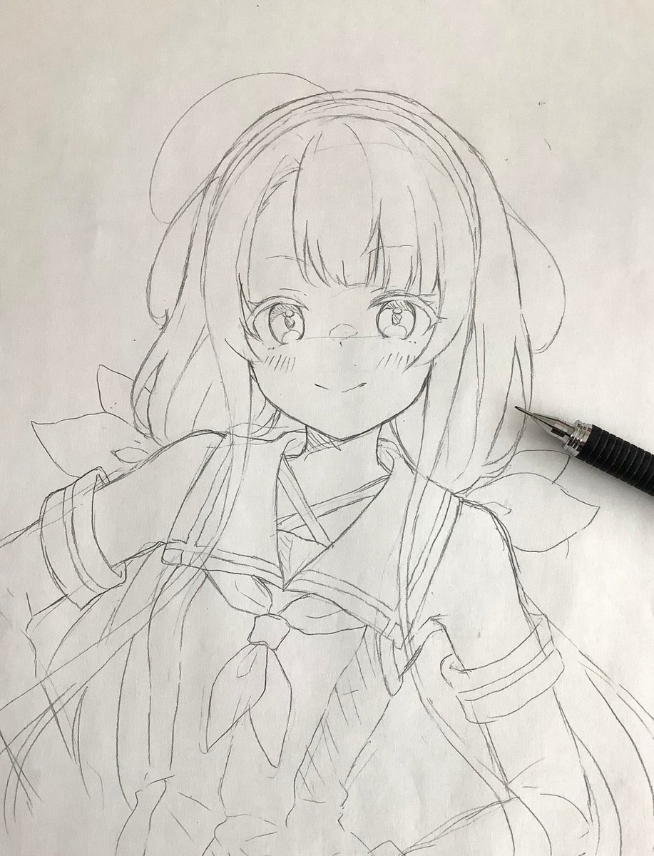 yuzuttan's tweet photo. 艦これアナログ落書きまとめ
気に入ってるやつ https://t.co/viHRpVMoN1