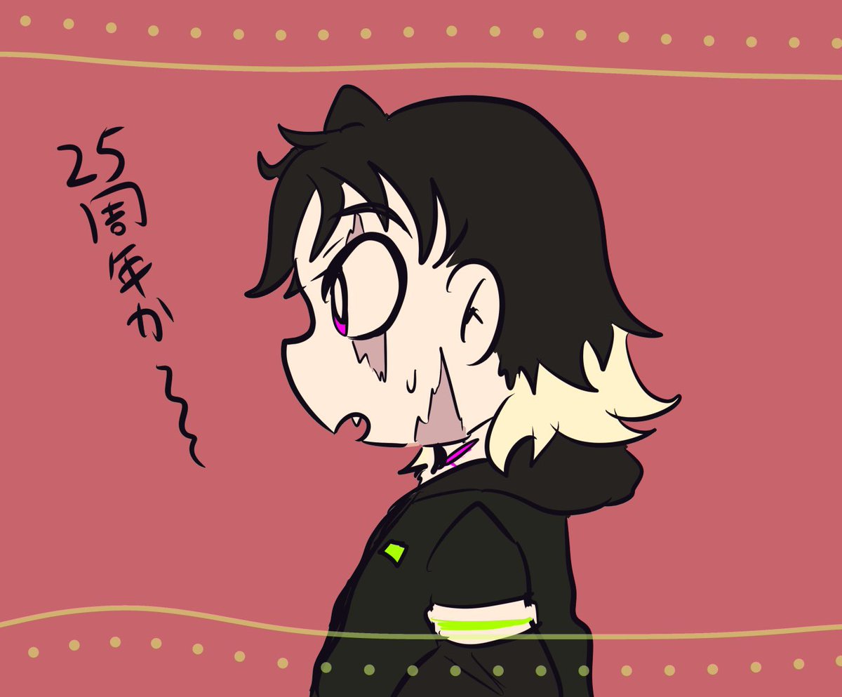 DA8X_23's tweet photo. 今年ひっそり描いていたオリジナル維持の落書き
こっちにもあげちゃお https://t.co/lIiyy7a5Sp