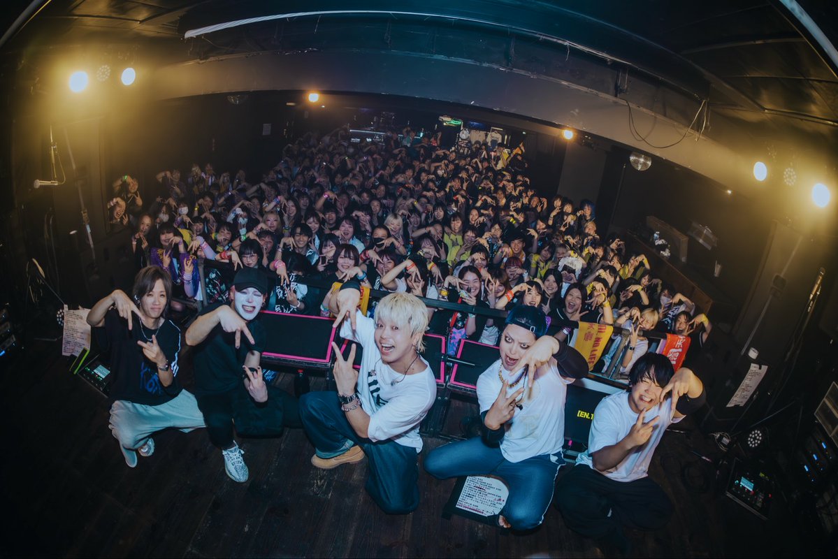 twilight___'s tweet photo. 【🤙ありがふぃ🤙】

2026年7月11日(土)
FC限定ライブ『Congratulations 』
📍渋谷 GARRET udagawa

今月もありがとうございました🤙

来月の『Congratulations』もよろしくお願いします🤙

📸@sskami_ 

#夕闇に誘いし漆黒の天使達 https://t.co/3C5Cm8M7Vf