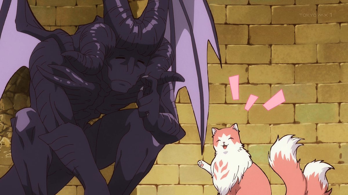 猫と竜 第2話 ツイート画像 1