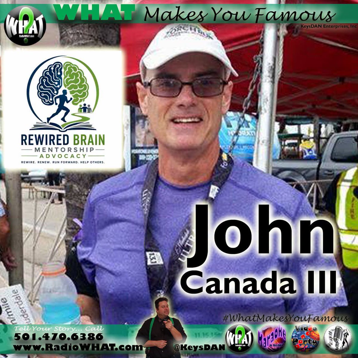 KeysDAN's tweet photo. John Canada III - The Rewired Brain – Epilepsy Surgery Mentorship What Makes You Famous #PODCAST #WhatMakesYouFamous @KeysDAN https://t.co/HQzg9hTnYn  
#epilepsy #epilepsyawareness #epilepsywarrior #seizures #epilepsyadvocate #author #mentor #motivation
https://t.co/Dwi8PCJCEn https://t.co/BxbAxfM3mt
