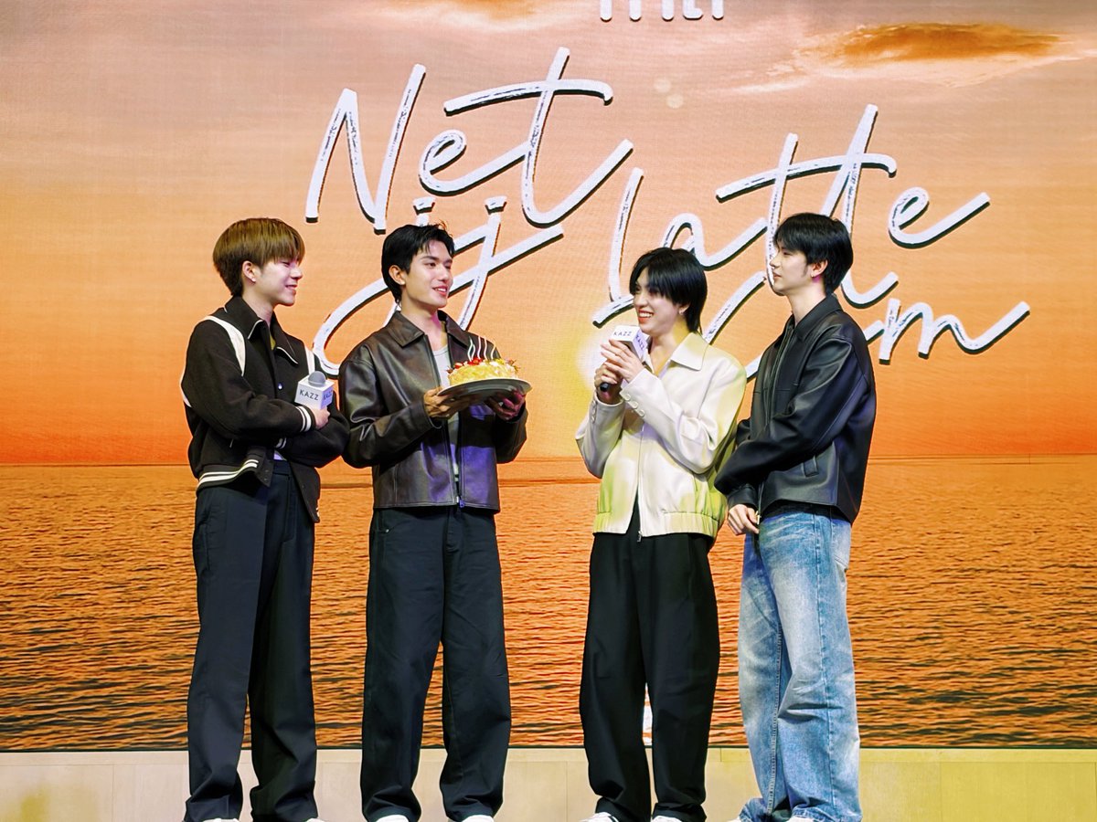 DomundiTV's tweet photo. ขอขอบคุณ @Kazzmagazine ที่ให้เกียรติ “เน็ต” “เจเจ” “ลาเต้” และ “คิม” ได้มาร่วมกิจกรรมในวันนี้นะคะ 🥰

ขอขอบคุณแฟน ๆ ทุกคนที่มาร่วมกิจกรรมด้วยกัน รวมถึงแฟน ๆ ที่ส่งกำลังใจมาให้ทั้งสี่คนด้วยนะคะ 🫶🏻✨️

#คนดีอาสาทำดีxภพเธอ https://t.co/sgkfRUbVqY