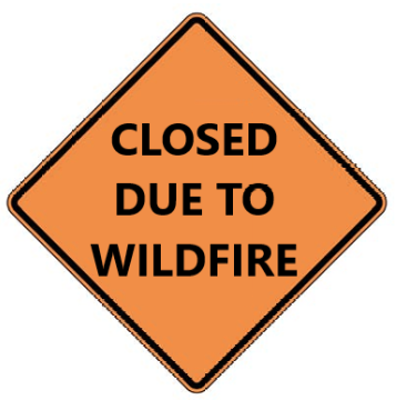 DriveBC's tweet photo. ⛔️REMINDER #BCHwy1 - the highway remains closed between Boston Bar Station Rd and Ainslie Rd N due to a nearby wildfire.
#BostonBarBC #JackassMountainSummit
ℹ️https://t.co/uS1ZoUHLrk https://t.co/gE94nm0IsM