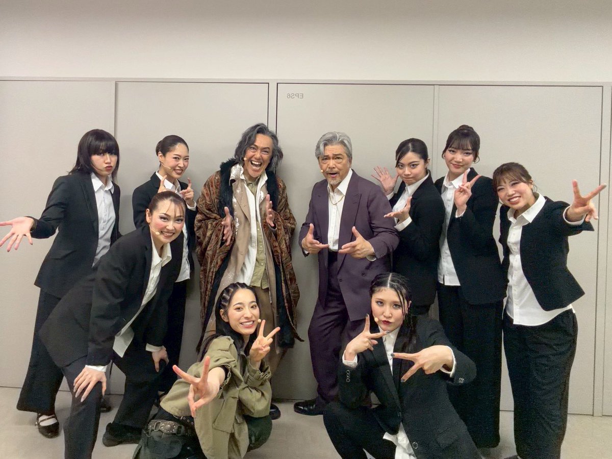 世代を超え 仲間と言える こんな幸せ 言葉にならない…❣️