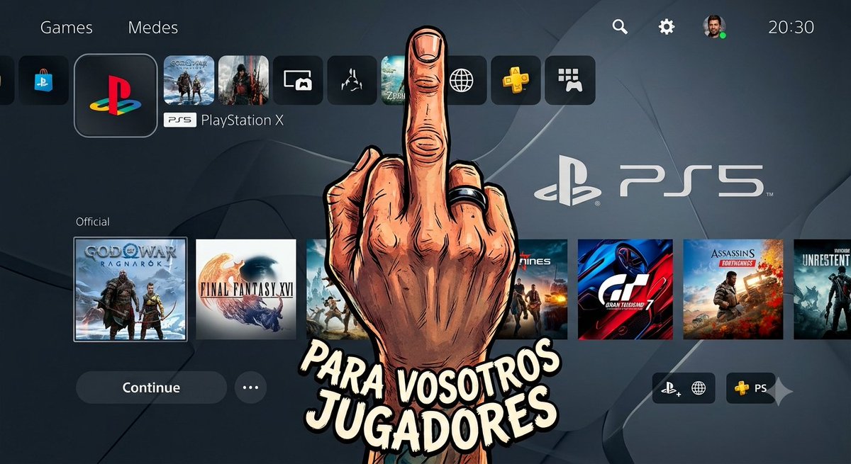 No_BodyElse's tweet photo. @PlayStationES https://t.co/pVNAiMrb2h