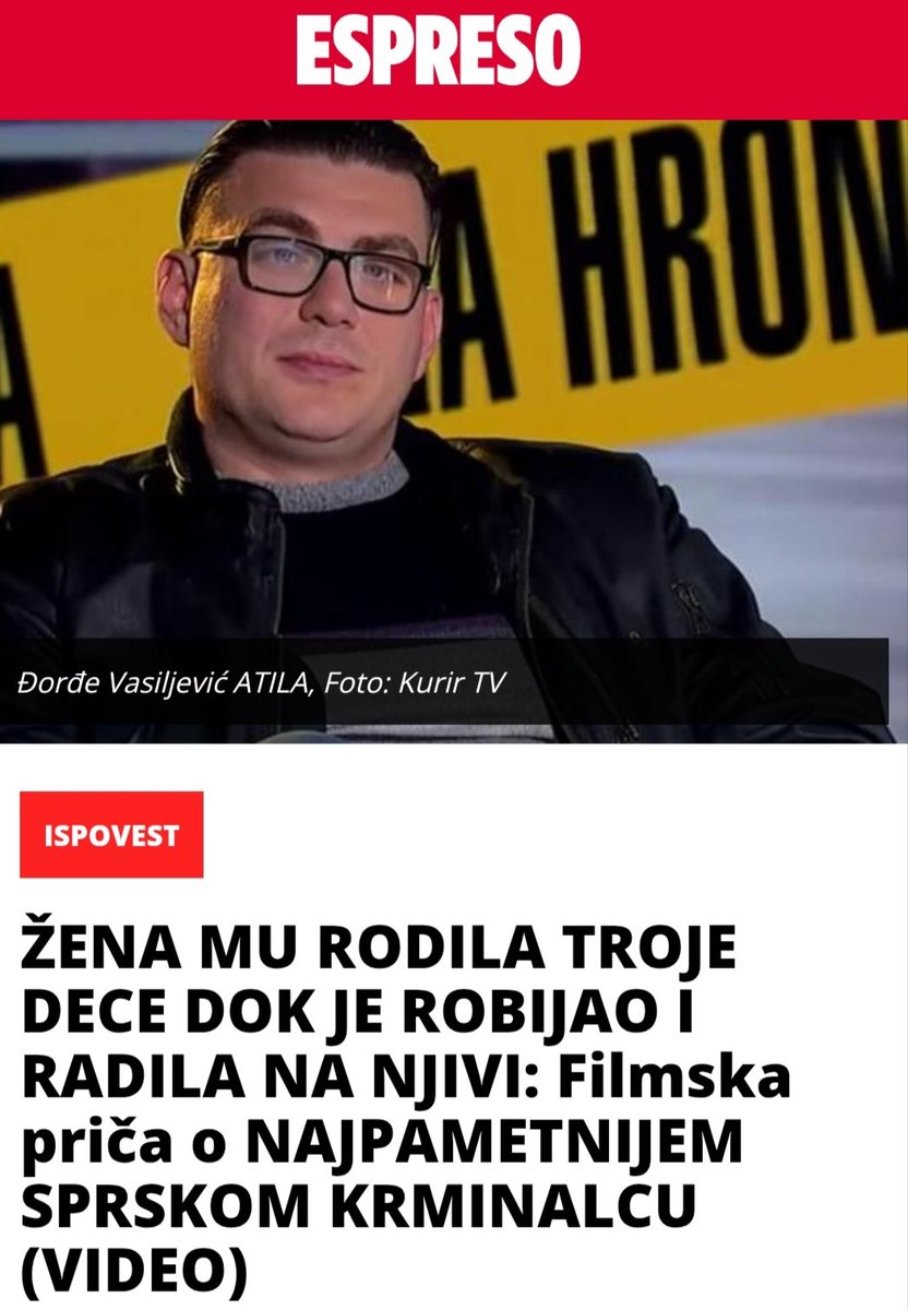 rassell90's tweet photo. @INFORATNIKSRB @BokaLoka87 da li je to visoki gospodin? https://t.co/5TTDNuRbZ8