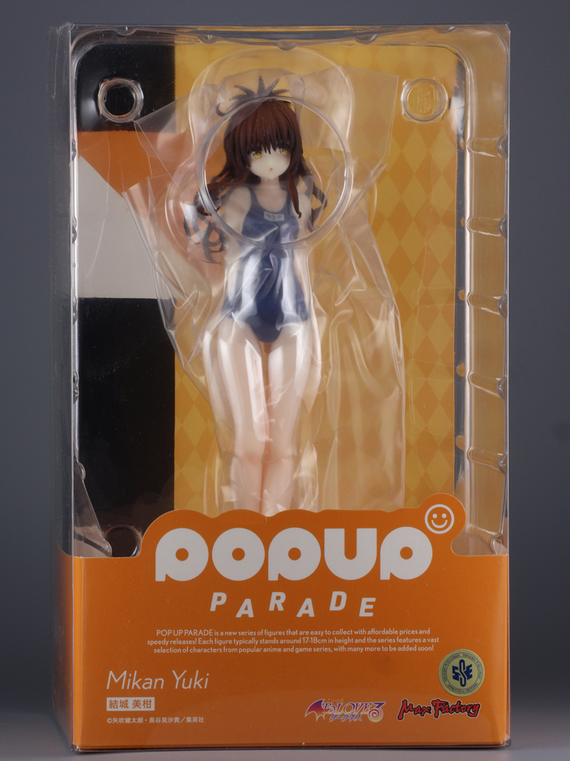 お値下げ中Max Factory 結城美柑 1/8フィギュア マックスファクトリー塗装済完成品フィギュア 「POP UP PARADE To LOVE
