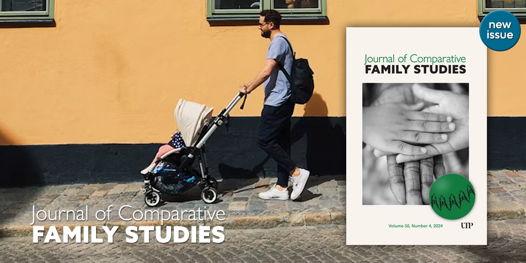 utpjournals's tweet photo. Find out how attitudes towards working parents of young children have changed in Spain &amp; Sweden in the Journal of Comparative Family Studies 55.4.

Read the full article: https://t.co/6V7W8oXr4U

@poblacion_csic @Ultralow_prj @IEGD_CSIC @CCHS_CSIC
#Family #Fertility #GenderedBias https://t.co/7AWzBOnsay
