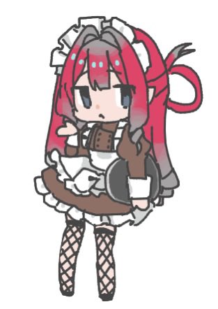 kawaii_saikyo__'s tweet photo. メイドバーヴァンシー https://t.co/TdLhCuG7DB