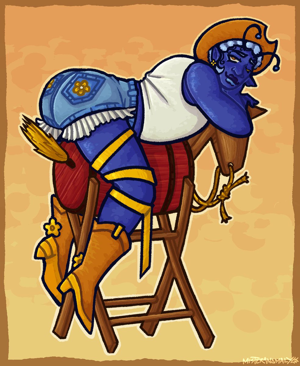 mister_anomaly's tweet photo. yeehaw #deltarune #deltarunefanart https://t.co/RssrTzDgUd