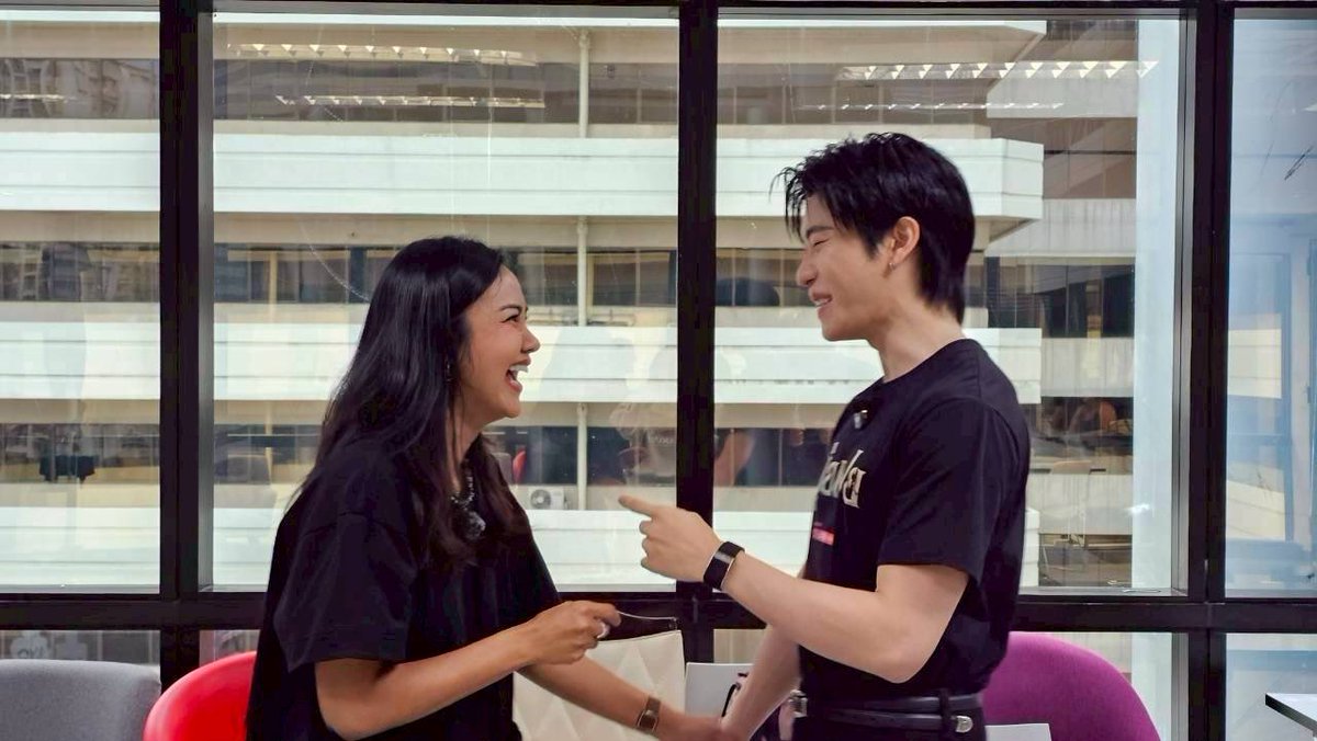 OPENLABEL_TH's tweet photo. ดูกันหรือยังค้าบบ ชอบกันไหมครับ
ขอบคุณพี่ฝนที่พาออฟโรดไปกินอาหารใต้ที่คิดถึง และพาออฟโรดเม้าท์เพลินสุด ๆ  ❤️

ใครยังไม่ดูสามารถรับชมได้แล้วนะค้าบ
ทาง Youtube : HAPPY MONSTER HOUSE
🔗 https://t.co/XSssnz53B9

#Aมนุษย์ #มุ่ยเฟย
#ออฟโรด #OFFROAD https://t.co/UuofFQYusF