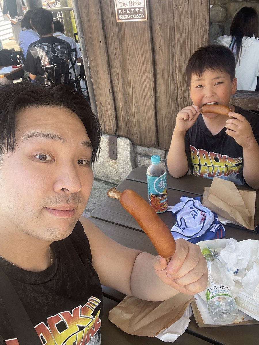 otoyuki1986's tweet photo. 休みは息子と遊びに行って楽しみました♪😊 https://t.co/GWDz8TwIGP