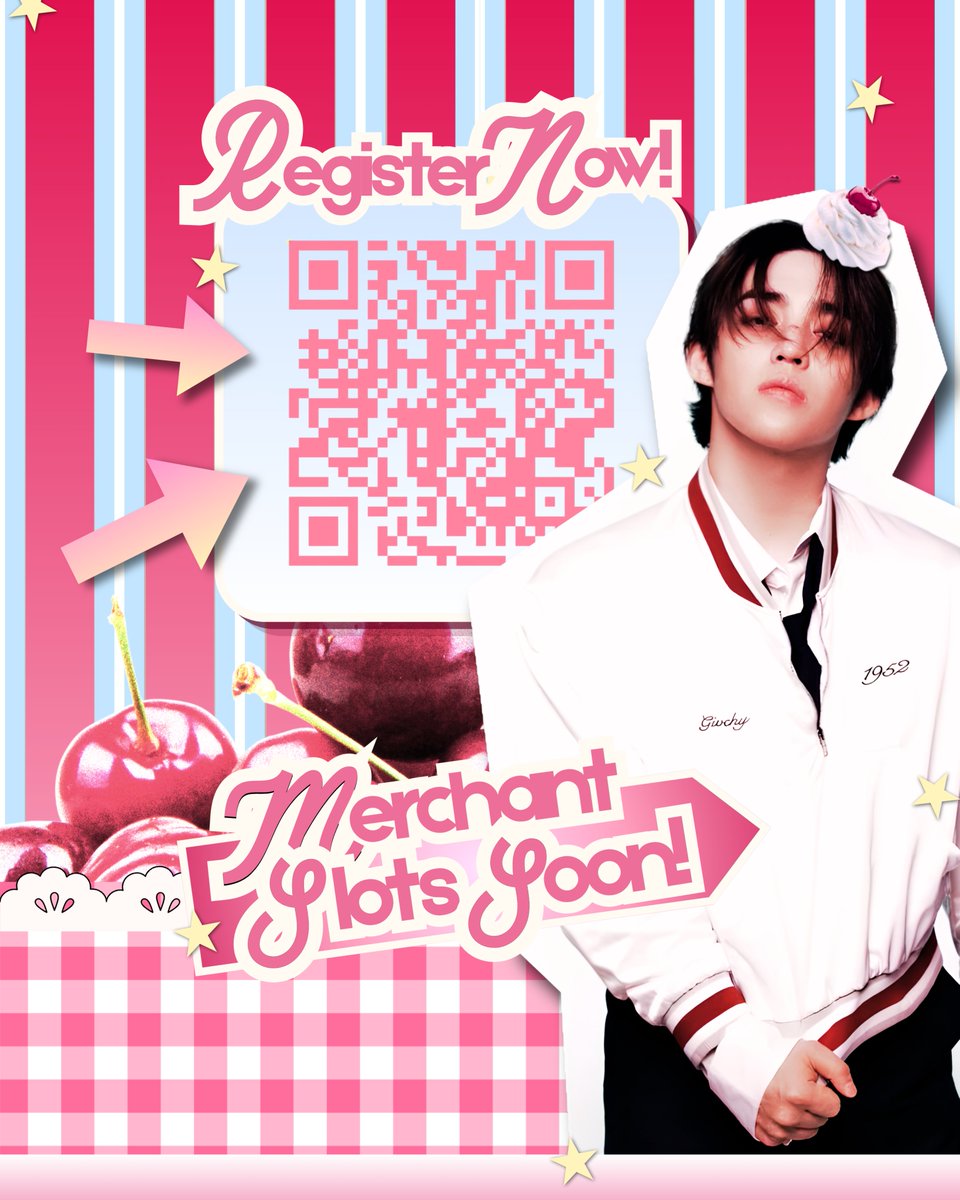 CaratsHaven's tweet photo. SEVENTEEN, CARAT! 짝짝 CHERRY LAND! 🍒💥

Join us as we celebrate the 31st birthday the 31st birthday of our Seventeen, Carat leader #SCOUPS 

📅 August 9, 2026 (Sunday)
🕛 2 PM onwards
📍 Activity Area, Lower Ground Floor, Ali Mall, Araneta City
🍒 Kit - ₱350

Register here:
https://t.co/YAUuMA0DKQ

Let's celebrate together! 💕
See you there, Carats! 🍒

#CHERRYLAND
#CH31RYLAND