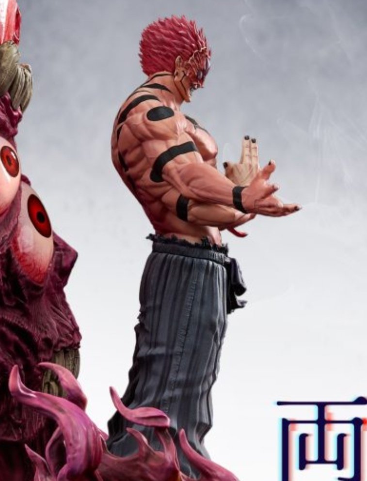 MyAlmightyHero's tweet photo. Owners or this figure are so lucky, dude look at this huge back 😭 https://t.co/l8wXwrgrxD