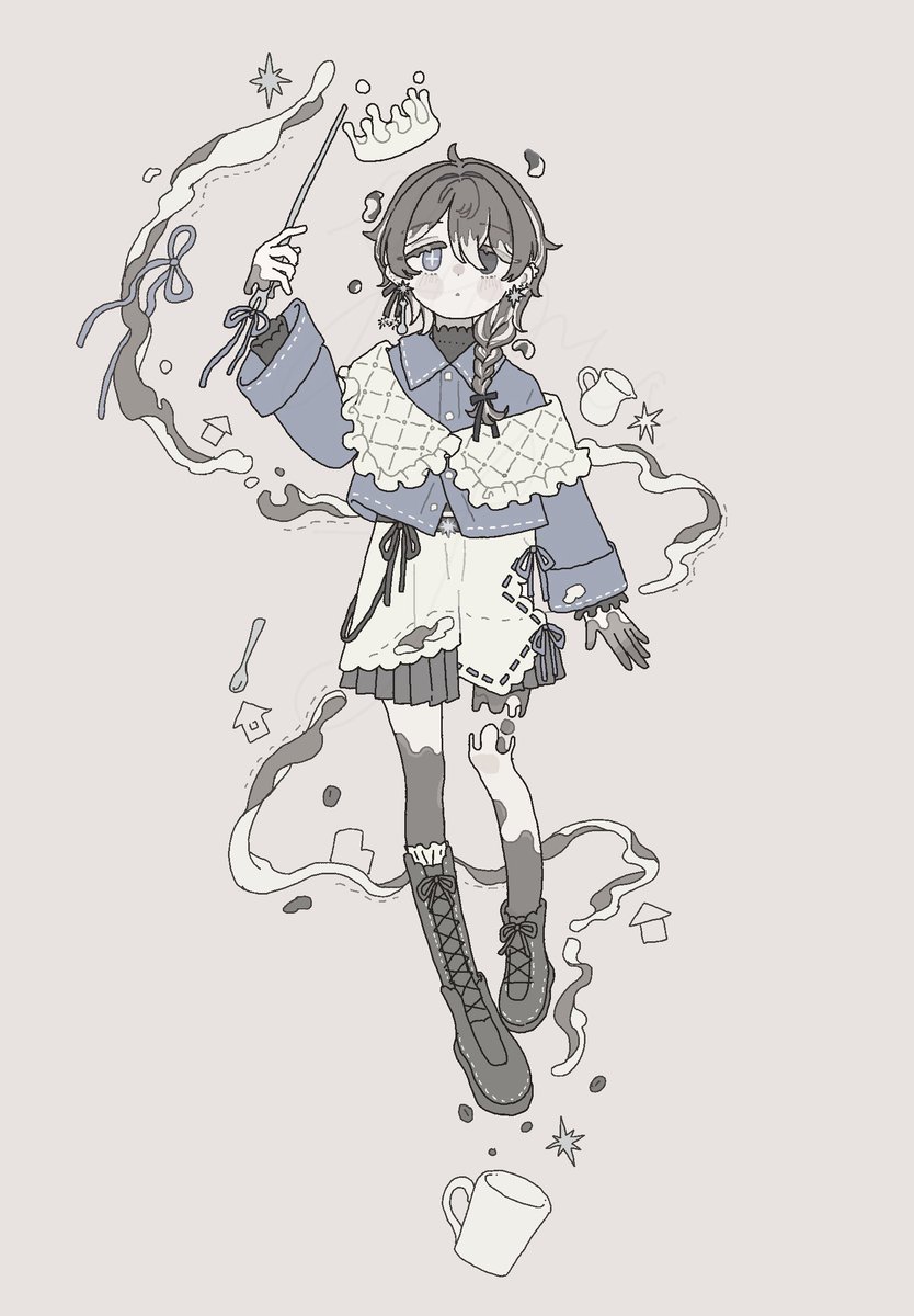 yr_ayimonikust's tweet photo. 月ノ宮よる🌙☕️さんはコミッションを募集しています！ https://t.co/WVeGOYNaWr 
#Skeb #Commission @skeb_jpより 

skebをひらきました　
前半2つが過去のリクエスト、後半が個人的に描いたイラストです https://t.co/cLIp21zyLt