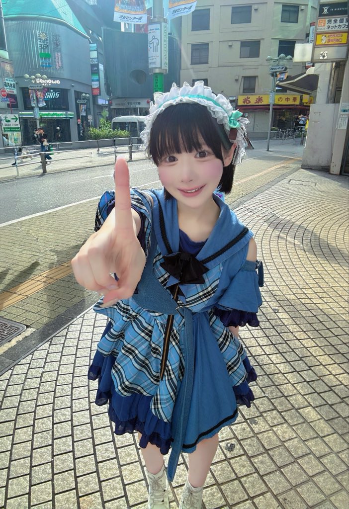 萩森はな【いつだって青い春。】9/2 川崎CLUB CITTA'にて3周年