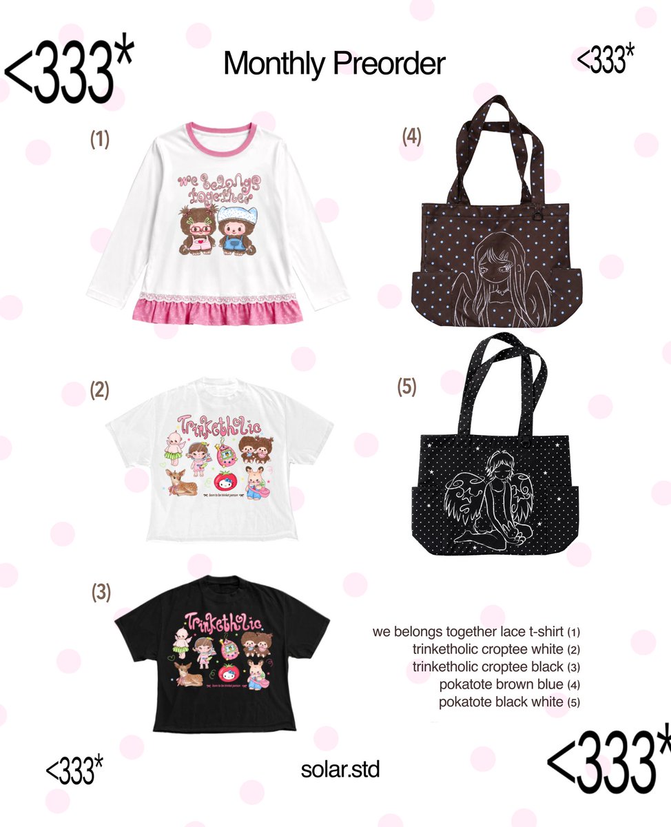 solar_std's tweet photo. [ <3 n rt r very appreciated ]🍰

Monthly Pre-order special July
📆 10-17 july
📌 link form [ https://t.co/TSNtxsqT4b ]

details available on gform
🌐 ww go pls dm https://t.co/ClrpDWUcDt