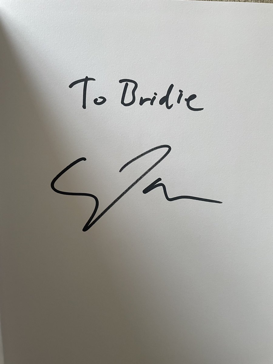 BridieStearn's tweet photo. Yay, finally arrived, this brilliant personally signed book by @carlmagnuspalm which documents the history of all ABBA recordings. This is the ultimate ABBA fans bible and to also get included in the book is an absolute bonus. https://t.co/9E37DaY3xh