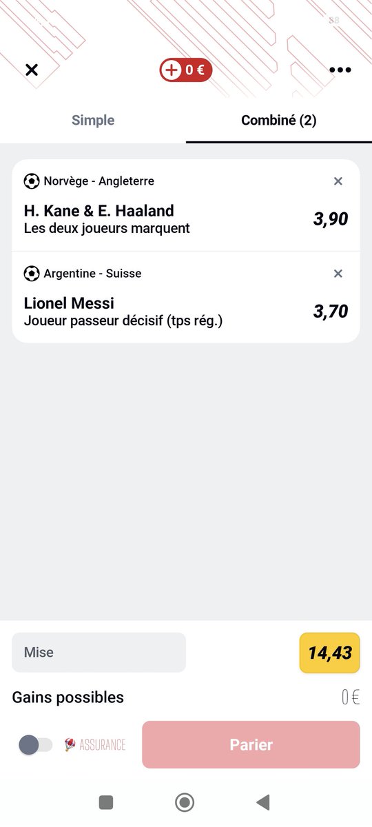 TiperezTony76's tweet photo. @Betclic Tonydu76610 https://t.co/3MwcqIYWzP